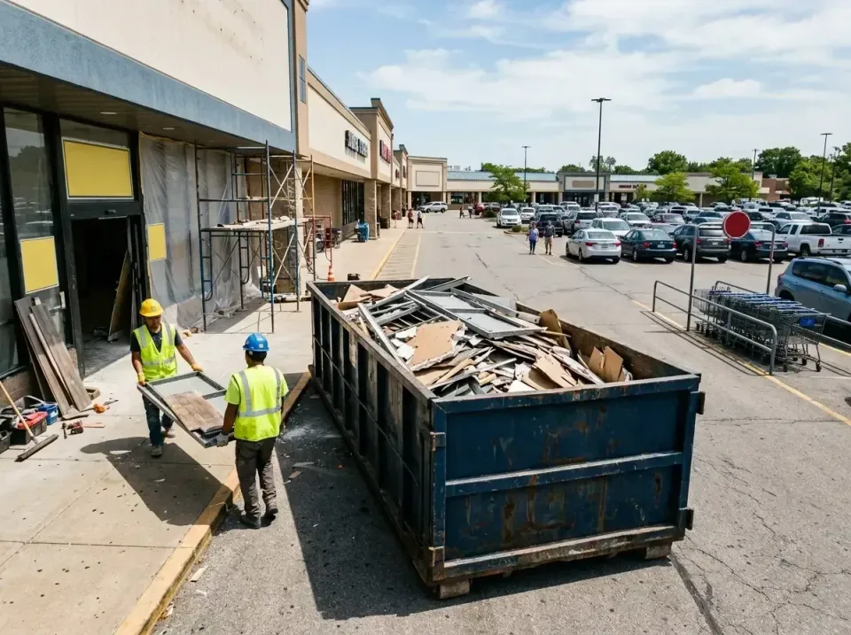 retail-store-renovation-debris-003 — frequently asked questions, Roll-off Dumpster Rentals in Otis Orchards-East Farms, WA